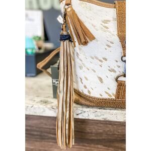 NEW Leather Bag Tassel Western Charm